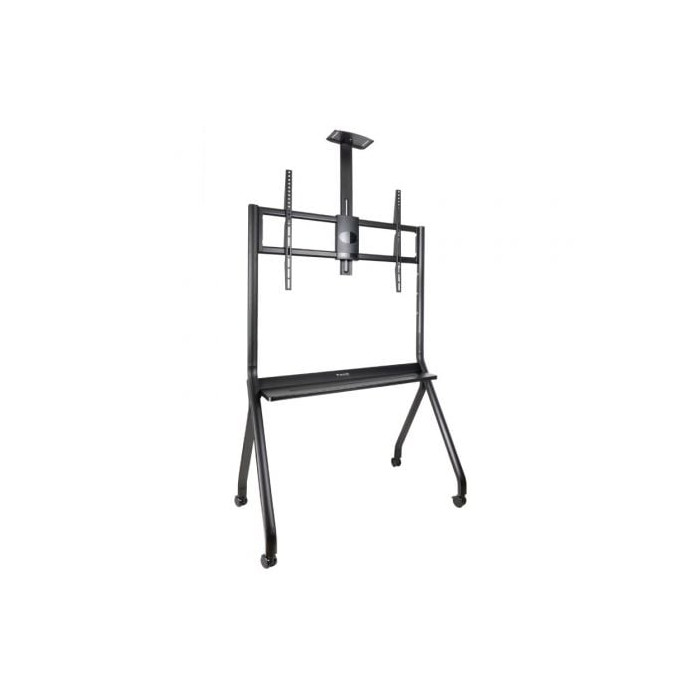 Soporte de Suelo con Ruedas TooQ FS20208M-B para TV de 55-100'/ hasta 120kg | Soportes