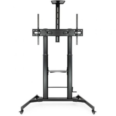 Soporte de Suelo Inclinable/ Ajustable con Ruedas Tooq FS20400HM-B para TV de 60-100'/ hasta 100kg | Soportes