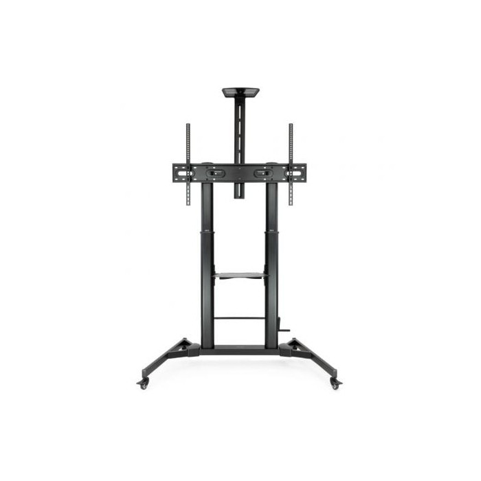 Soporte de Suelo Inclinable/ Ajustable con Ruedas Tooq FS20400HM-B para TV de 60-100'/ hasta 100kg | Soportes