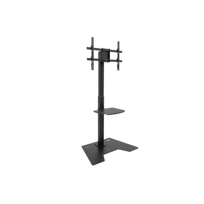 Soporte de Suelo Rotatorio/Ajustable TooQ FS2284M-B para TV de 37-70'/ hasta 70kg | Soportes
