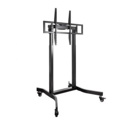 Soporte de Suelo Eléctrico con Ruedas TooQ FSM02-B para TV 55-100'/ hasta 120kg | Soportes