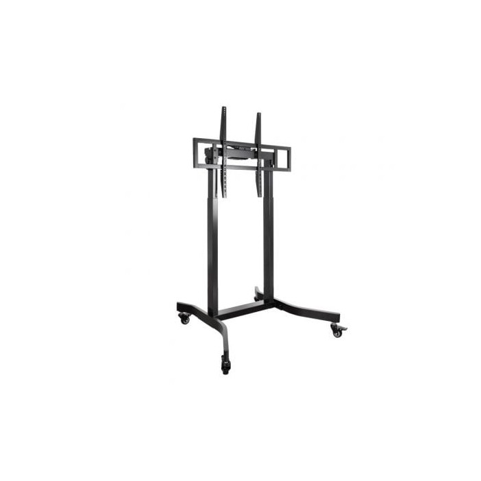 Soporte de Suelo Eléctrico con Ruedas TooQ FSM02-B para TV 55-100'/ hasta 120kg | Soportes