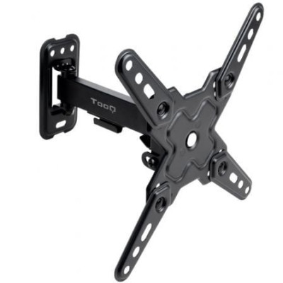 Soporte de Pared Extensible/ Giratorio/ Inclinable TooQ LP1343TN-B para TV de 13-43'/ hasta 20kg | Soportes