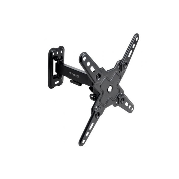 Soporte de Pared Extensible/ Giratorio/ Inclinable TooQ LP1343TN-B para TV de 13-43'/ hasta 20kg | Soportes