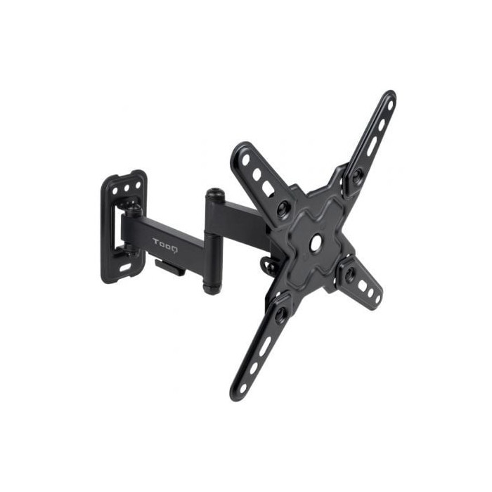 Soporte de Pared Extensible/ Giratorio/ Inclinable TooQ LP1344TN-B para TV de 13-43'/ hasta 20kg | Soportes
