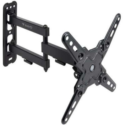 Soporte de Pared Extensible/ Giratorio/ Inclinable TooQ LP1345TN-B para TV de 13-43'/ hasta 20kg | Soportes