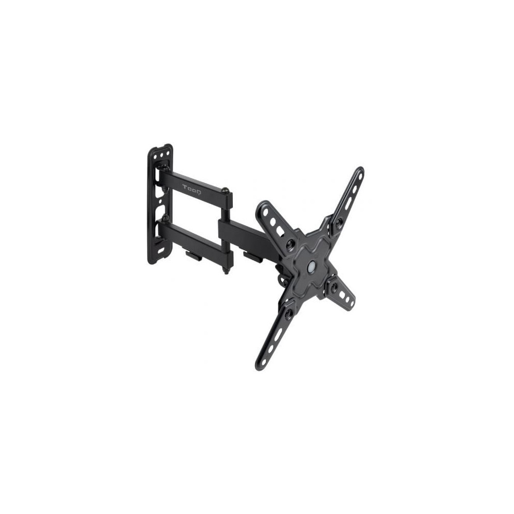Soporte de Pared Extensible/ Giratorio/ Inclinable TooQ LP1345TN-B para TV de 13-43'/ hasta 20kg | Soportes