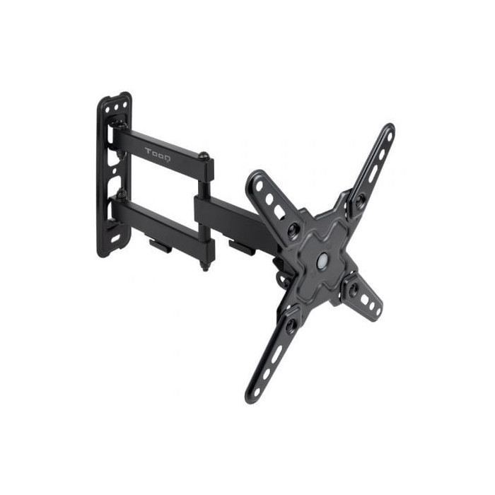 Soporte de Pared Extensible/ Giratorio/ Inclinable TooQ LP1345TN-B para TV de 13-43'/ hasta 20kg | Soportes