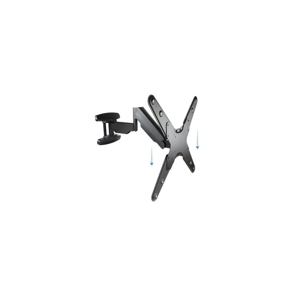 Soporte de Pared Giratorio/ Inclinable/ Nivelable TooQ LP2355TN-B para TV de 23-55'/ hasta 30kg | Soportes