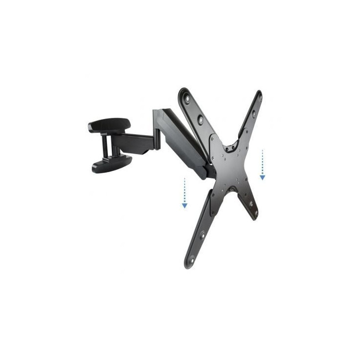 Soporte de Pared Giratorio/ Inclinable/ Nivelable TooQ LP2355TN-B para TV de 23-55'/ hasta 30kg | Soportes