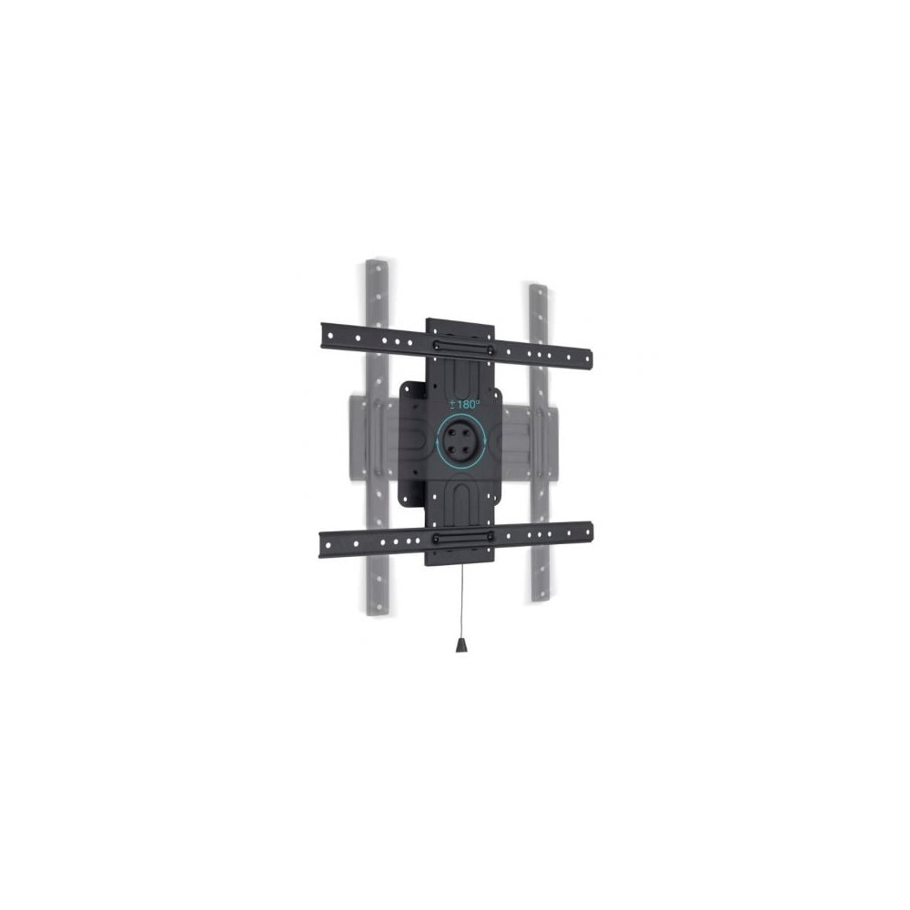 Soporte de Pared Giratorio/ Inclinable/ Nivelable TooQ LP3780F-R para TV de 37-80'/ hasta 50kg | Soportes