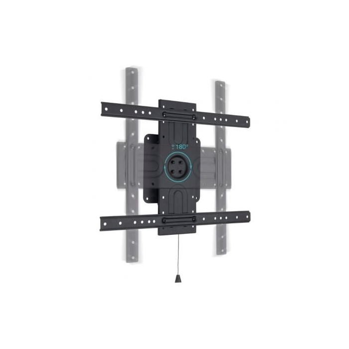 Soporte de Pared Giratorio/ Inclinable/ Nivelable TooQ LP3780F-R para TV de 37-80'/ hasta 50kg | Soportes