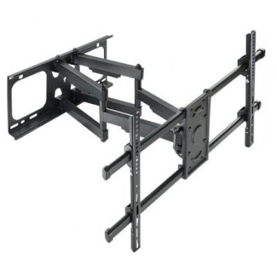 Soporte de Pared Giratorio/ Inclinable/ Nivelable TooQ LP3790TN-B para TV de 43-90'/ hasta 75kg | Soportes