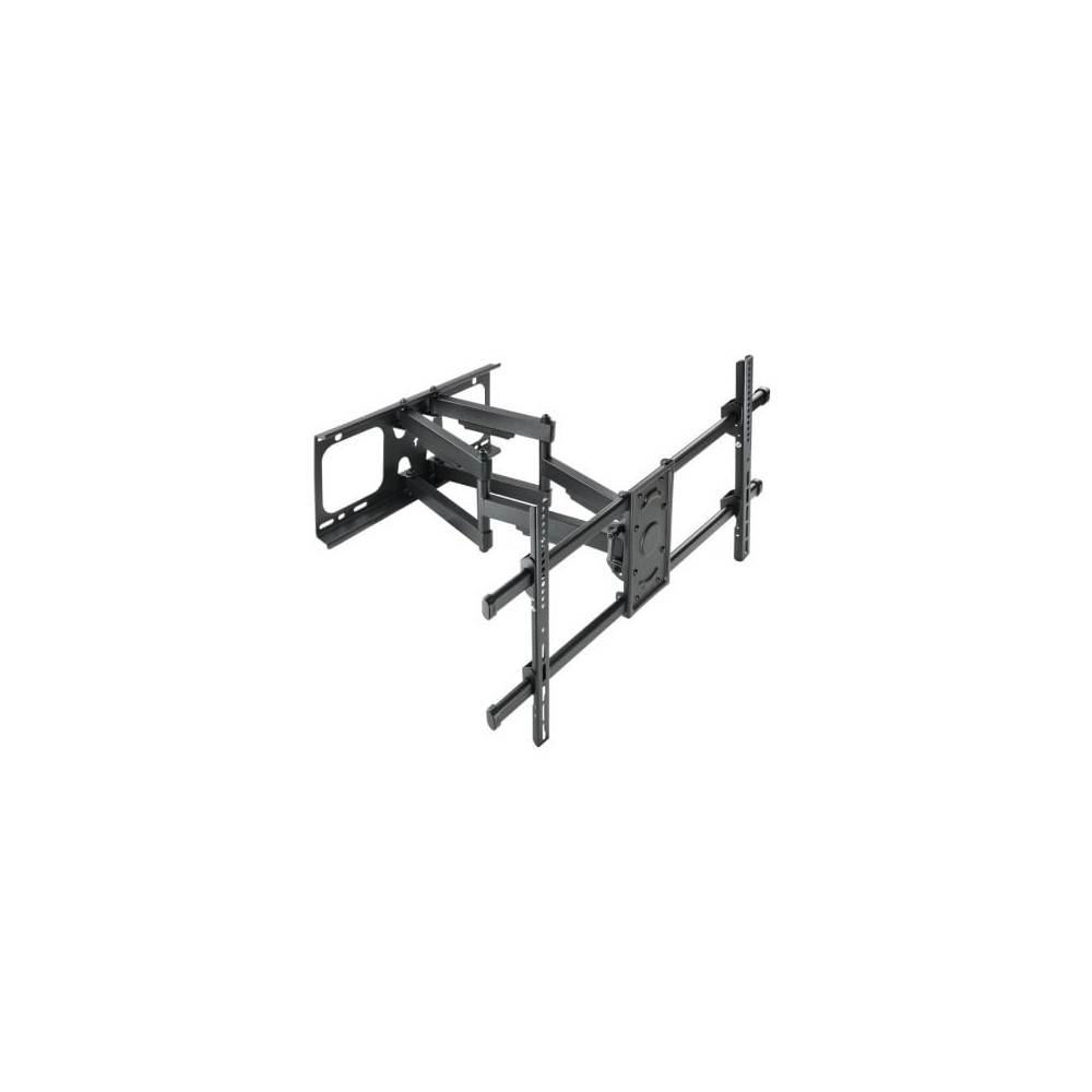 Soporte de Pared Giratorio/ Inclinable/ Nivelable TooQ LP3790TN-B para TV de 43-90'/ hasta 75kg | Soportes