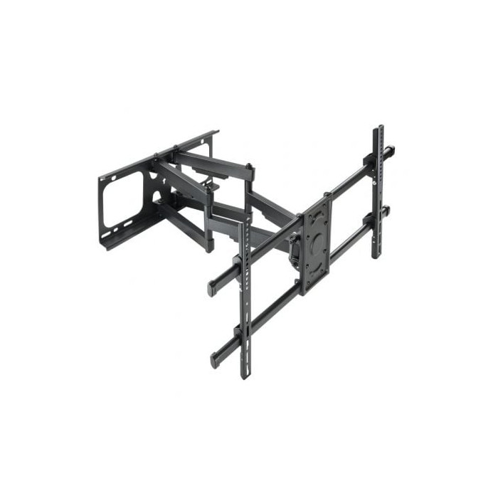 Soporte de Pared Giratorio/ Inclinable/ Nivelable TooQ LP3790TN-B para TV de 43-90'/ hasta 75kg | Soportes