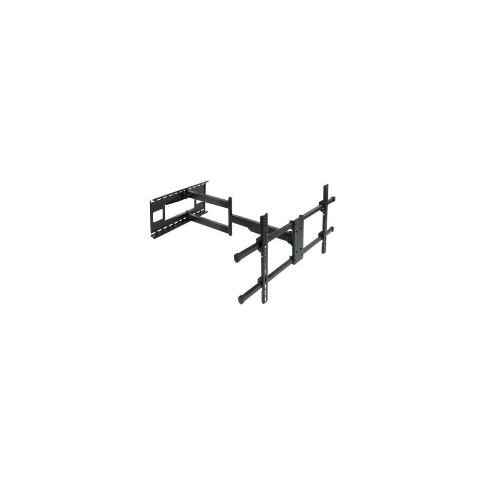 Soporte de Pared Orientable / Inclinable TooQ LP4380XL-B para TV de 43-80'/ hasta 50kg | Soportes