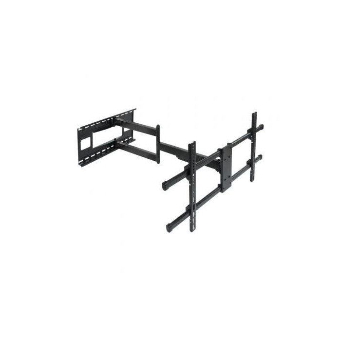 Soporte de Pared Orientable / Inclinable TooQ LP4380XL-B para TV de 43-80'/ hasta 50kg | Soportes