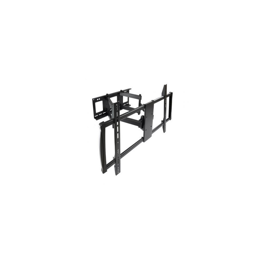 Soporte de Pared Giratorio/ Inclinable/ Nivelable TooQ LP75100TN-B para TV de 60-100'/ hasta 80kg | Soportes