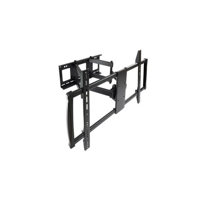 Soporte de Pared Giratorio/ Inclinable/ Nivelable TooQ LP75100TN-B para TV de 60-100'/ hasta 80kg | Soportes
