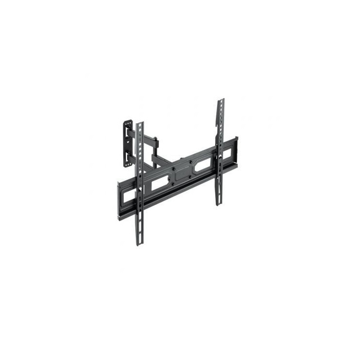 Soporte de Pared Giratorio/ Inclinable/ Nivelable TooQ LP7863TN-B para TV de 37-70'/ hasta 35kg | Soportes