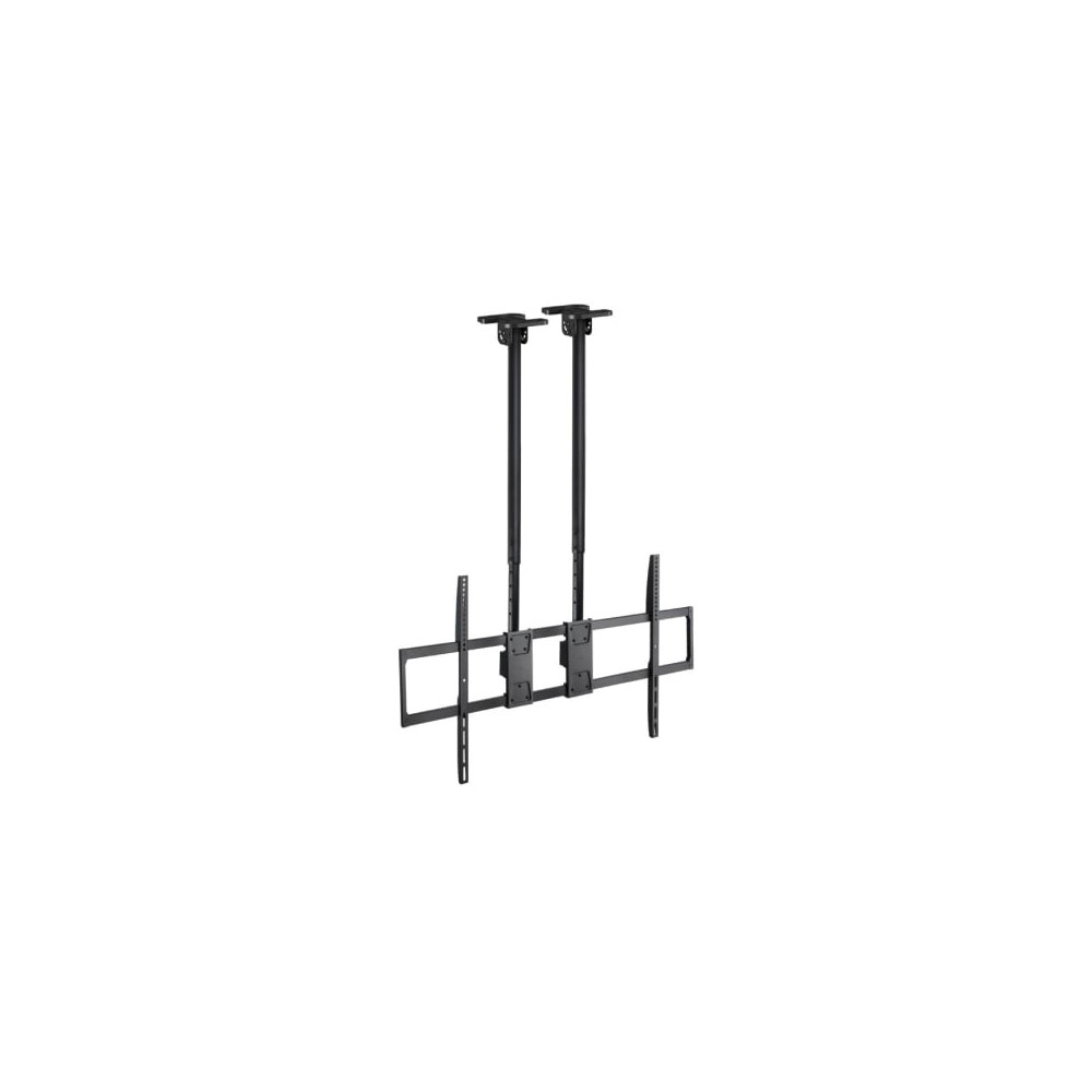 Soporte de Techo Extensible/ Inclinable TooQ LPCE11120TSLI-B para TV de 60-120'/ hasta 120kg | Soportes