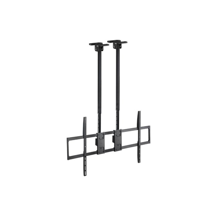 Soporte de Techo Extensible/ Inclinable TooQ LPCE11120TSLI-B para TV de 60-120'/ hasta 120kg | Soportes