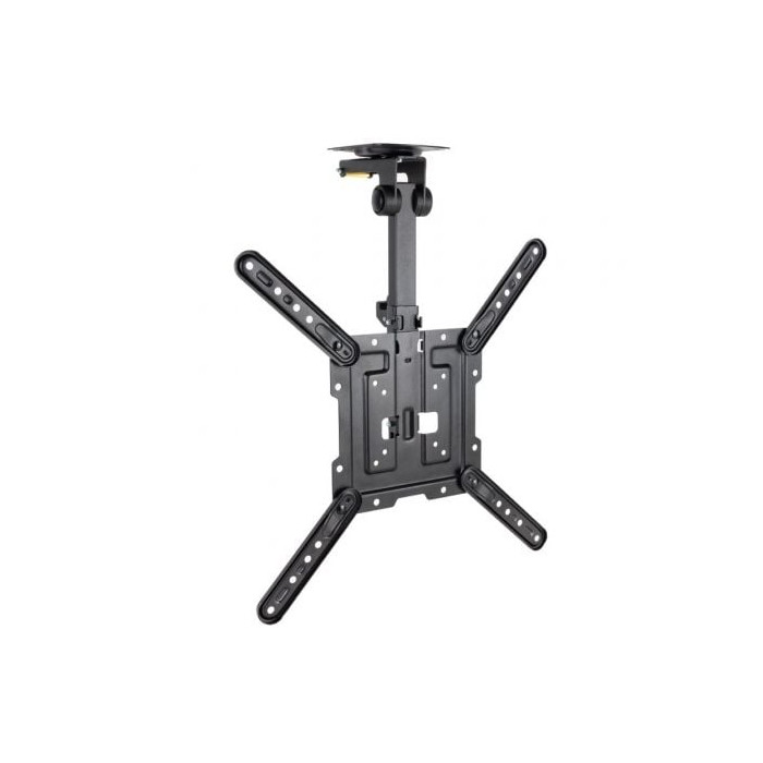 Soporte de Techo Giratorio/ Inclinable TooQ LPCE1123TSLI-B para TV de 23-55'/ hasta 20kg | Soportes