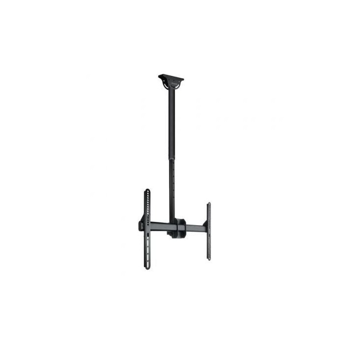 Soporte de Techo Giratorio/ Inclinable/ Nivelable TooQ LPCE1170TSLI-B para TV de 37-70'/ hasta 50kg | Soportes