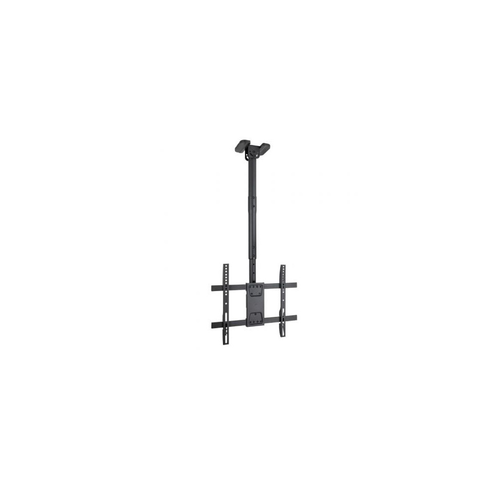 Soporte de Techo Giratorio/ Inclinable/ Nivelable TooQ LPCE1175TSLI-B para TV de 32-75'/ hasta 60kg | Soportes
