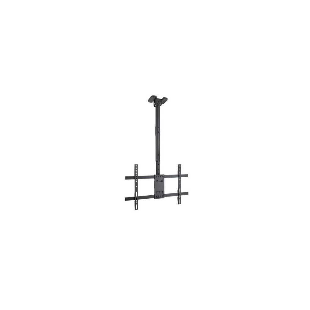 Soporte de Techo Giratorio/ Inclinable/ Nivelable TooQ LPCE1186TSLI-B para TV de 43-86'/ hasta 60kg | Soportes