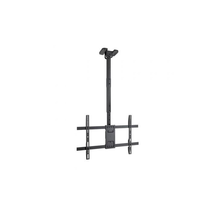 Soporte de Techo Giratorio/ Inclinable/ Nivelable TooQ LPCE1186TSLI-B para TV de 43-86'/ hasta 60kg | Soportes