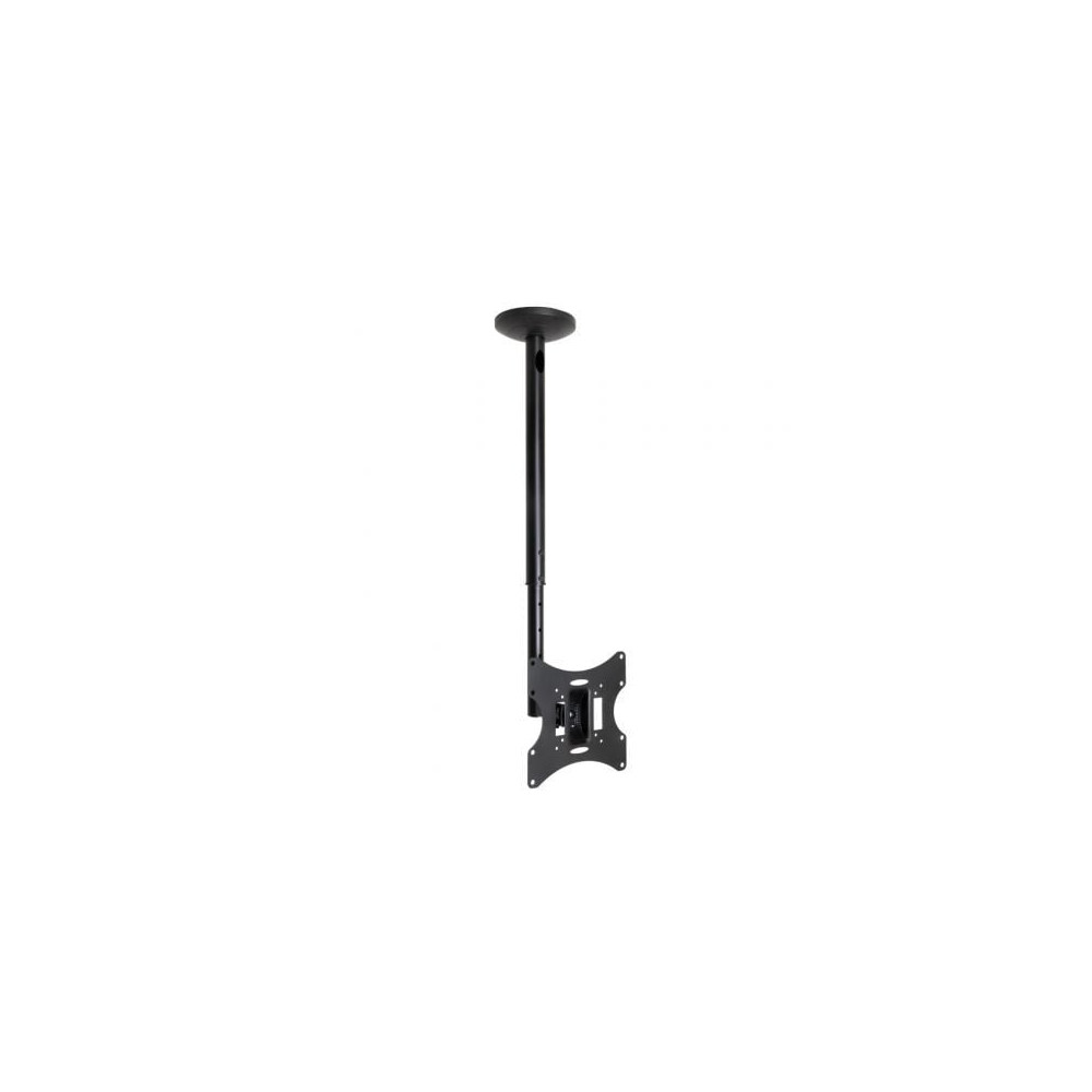 Soporte de Techo Giratorio/ Inclinable/ Nivelable TooQ LPCE2301TSLI-B para TV de 23-42'/ hasta 30kg | Soportes