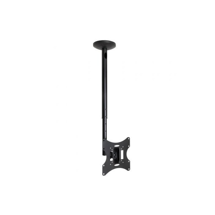 Soporte de Techo Giratorio/ Inclinable/ Nivelable TooQ LPCE2301TSLI-B para TV de 23-42'/ hasta 30kg | Soportes