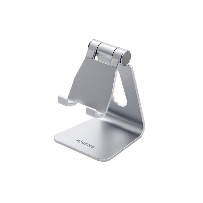 Soporte para Smartphone/Tablet Aisens MS1PM-081/ Plata | Soportes