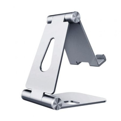 Soporte para Smartphone/Tablet Aisens MS2PM-086/ Plata | Soportes