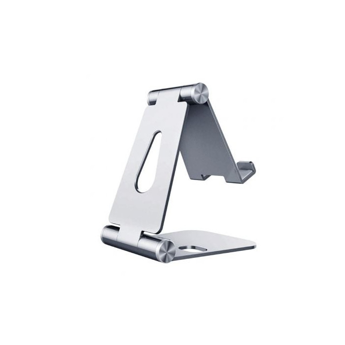 Soporte para Smartphone/Tablet Aisens MS2PM-086/ Plata | Soportes