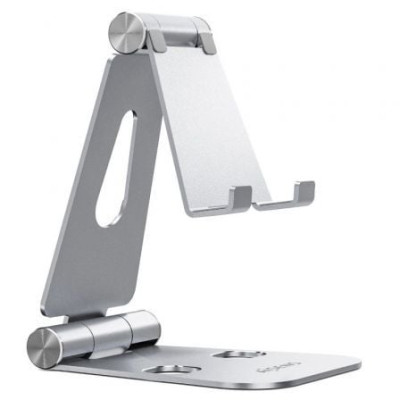 Soporte para Smartphone/Tablet Aisens MS2PXL-092/ Plata | Soportes