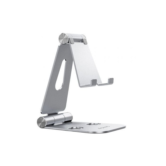 Soporte para Smartphone/Tablet Aisens MS2PXL-092/ Plata | Soportes