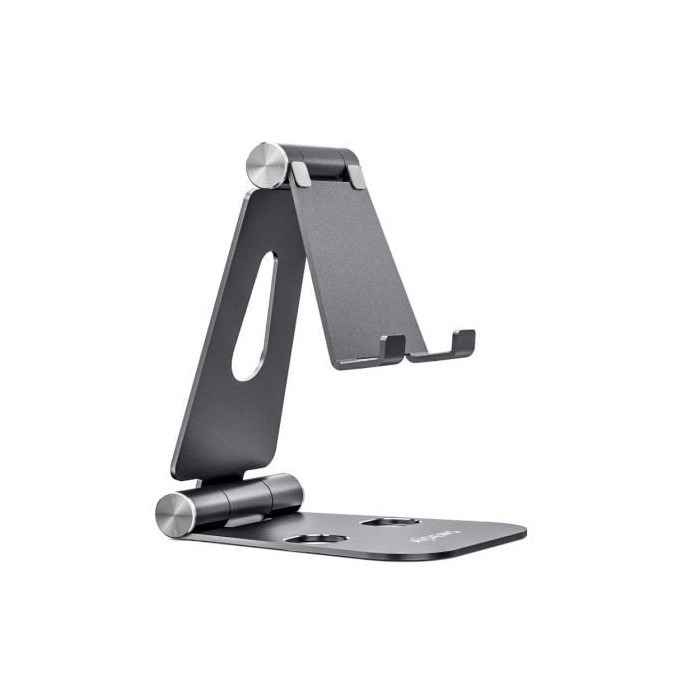 Soporte para Smartphone/Tablet Aisens MS2PXL-094/ Gris | Soportes