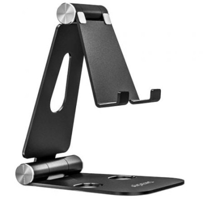 Soporte para Smartphone/Tablet Aisens MS2PXL-096/ Negro | Soportes