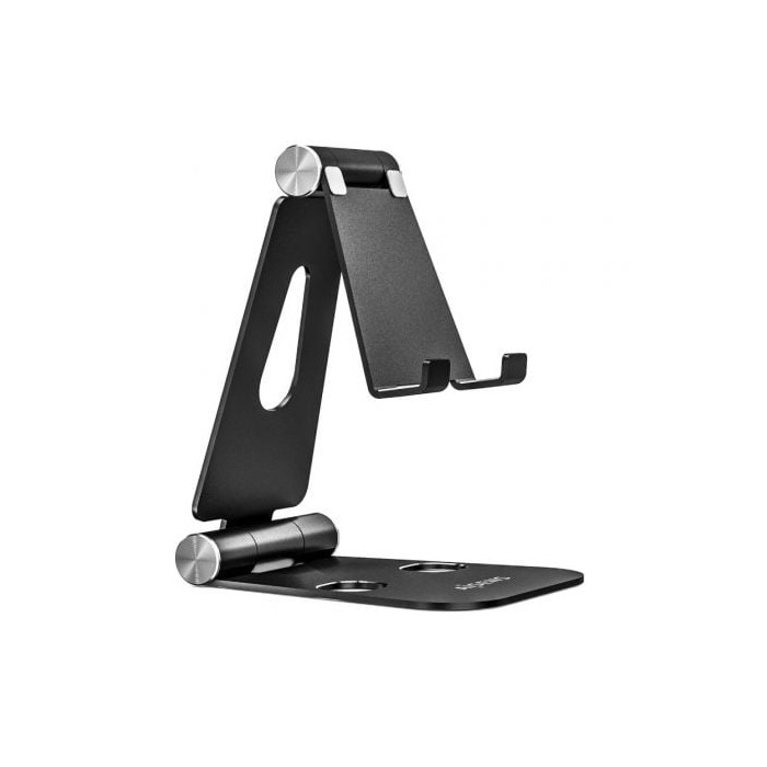 Soporte para Smartphone/Tablet Aisens MS2PXL-096/ Negro | Soportes