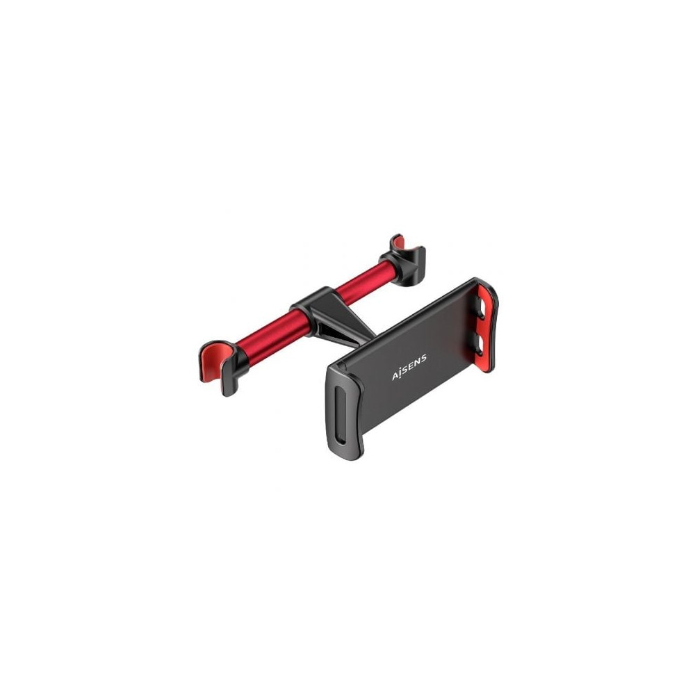 Soporte de Smartphone para Coche/Tablet Aisens MSC1P-105/ Negro y Rojo | Soportes