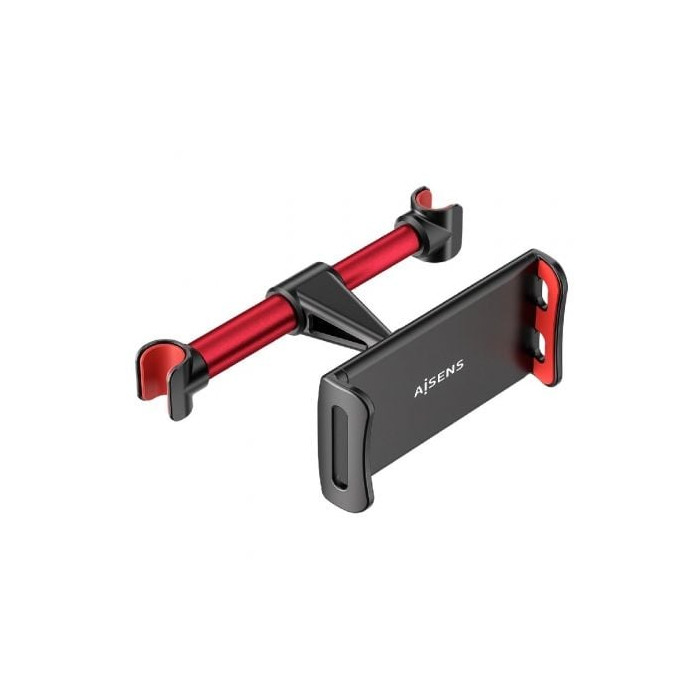 Soporte de Smartphone para Coche/Tablet Aisens MSC1P-105/ Negro y Rojo | Soportes