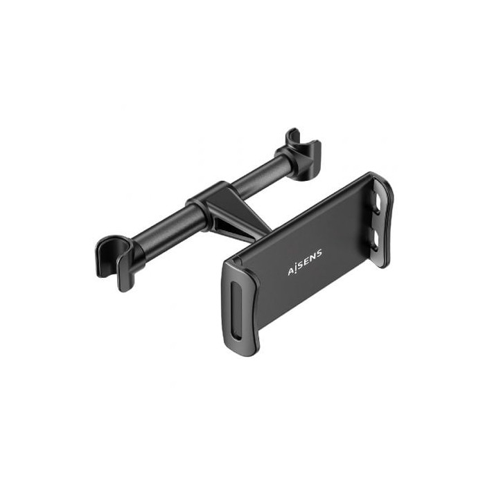 Soporte de Smartphone para Coche /Tablet Aisens MSC1P-107/ Negro | Soportes