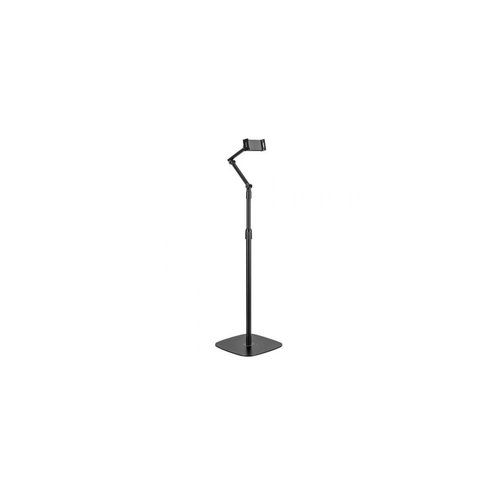 Soporte de Suelo Giratorio/ Inclinable/ Nivelable/ Rotable Aisens MSF3P-301 para Tablet 4.7-12.9' | Soportes