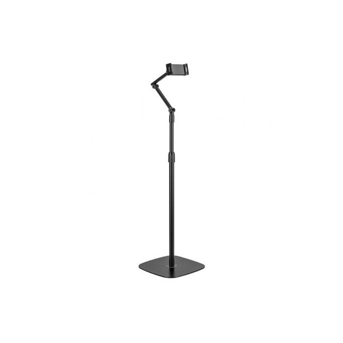 Soporte de Suelo Giratorio/ Inclinable/ Nivelable/ Rotable Aisens MSF3P-301 para Tablet 4.7-12.9' | Soportes