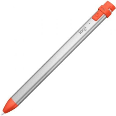 Lápiz Electrónico Logitech Crayon para iPad/ Naranja | Lápices