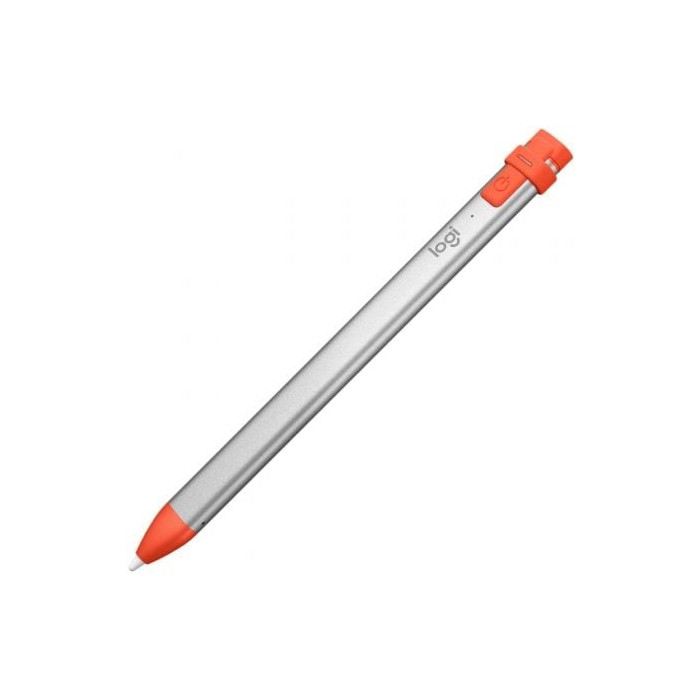 Lápiz Electrónico Logitech Crayon para iPad/ Naranja | Lápices