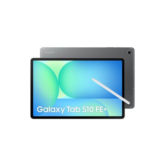 Tablet Samsung Galaxy Tab S10 FE+ 13.1'/ 8GB/ 128GB/ Octacore/ Gris/ Incluye S-Pen | Tablets