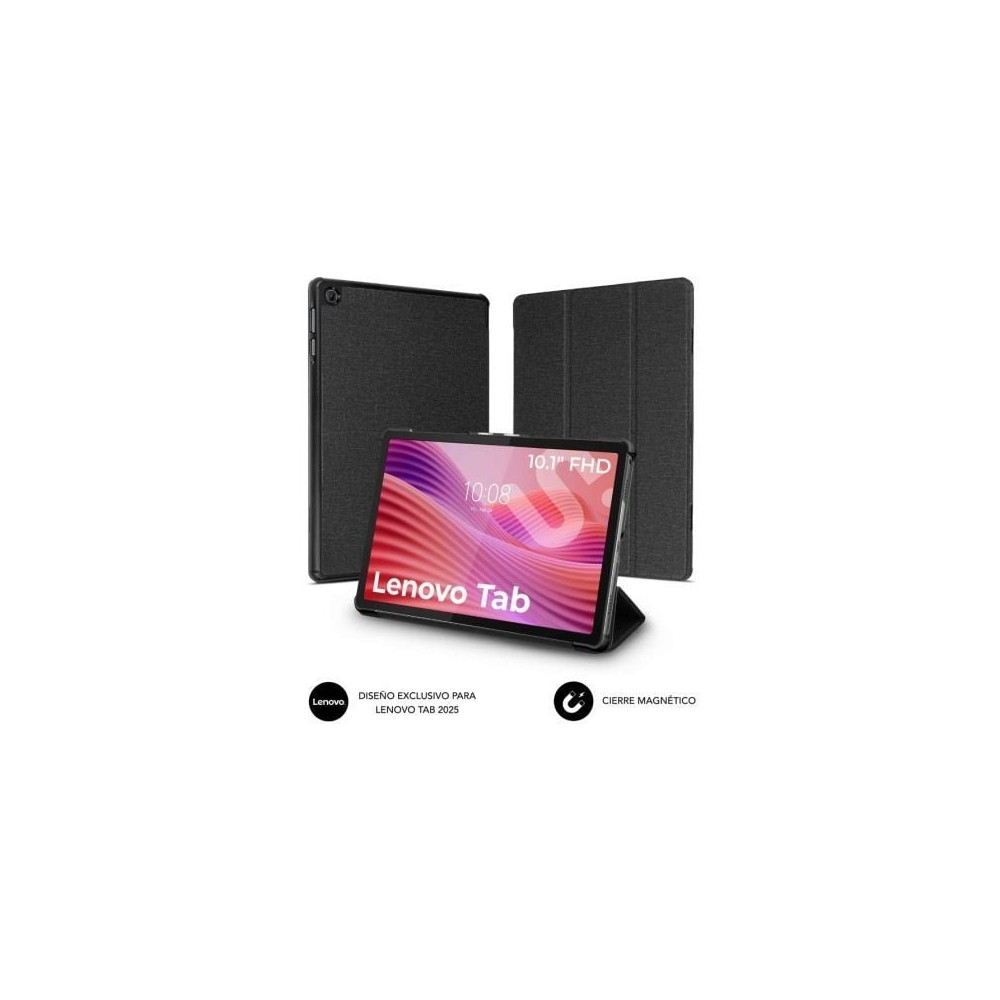 Funda Subblim Shock Case Lenovo Tab 2025 10.1'/ Negra | Fundas